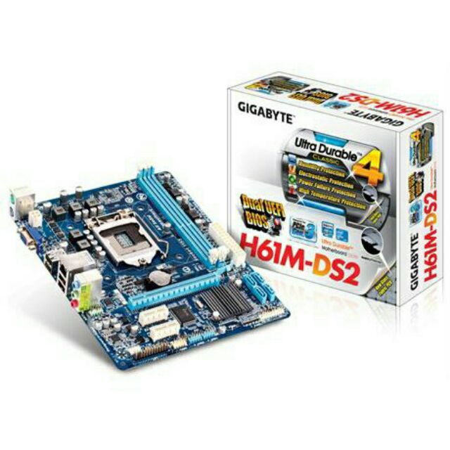 Main gigabyte và asus h61