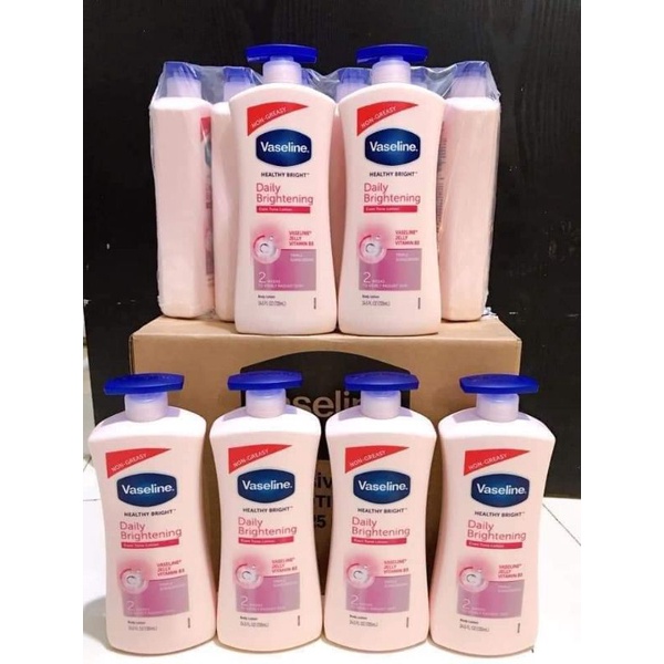 Sữa dưỡng thể Vaseline Mỹ mẫu mới (750ml)