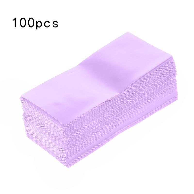 Set 100 Ống Bọc Bảo Vệ Pin Lithium 18650 Chuyên Dụng
