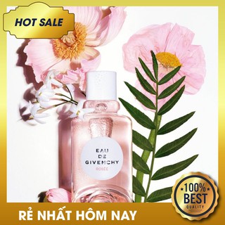 (cao cấp) Nước Hoa Nữ Givenchy Eau de Givenchy Rosee Eau de Toilette 100ml