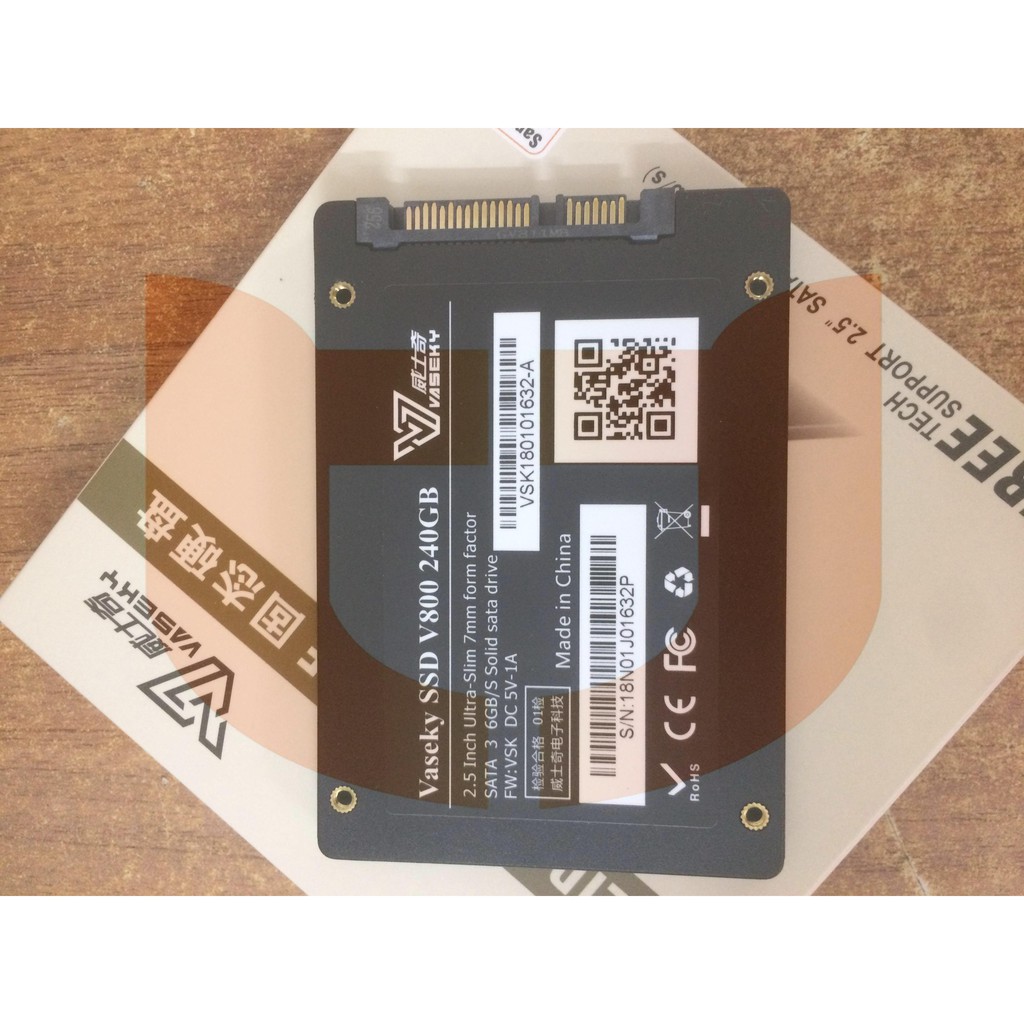 ổ SSD Vaseky V800 240GB 2.5 Inch Bảo Hành 3 năm siêu siêu rẻ | BigBuy360 - bigbuy360.vn