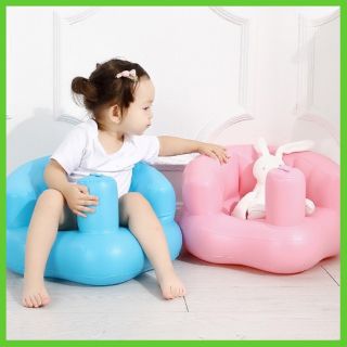 Ghế hơi tập ngồi chống gù lưng cho bé sơ sinh