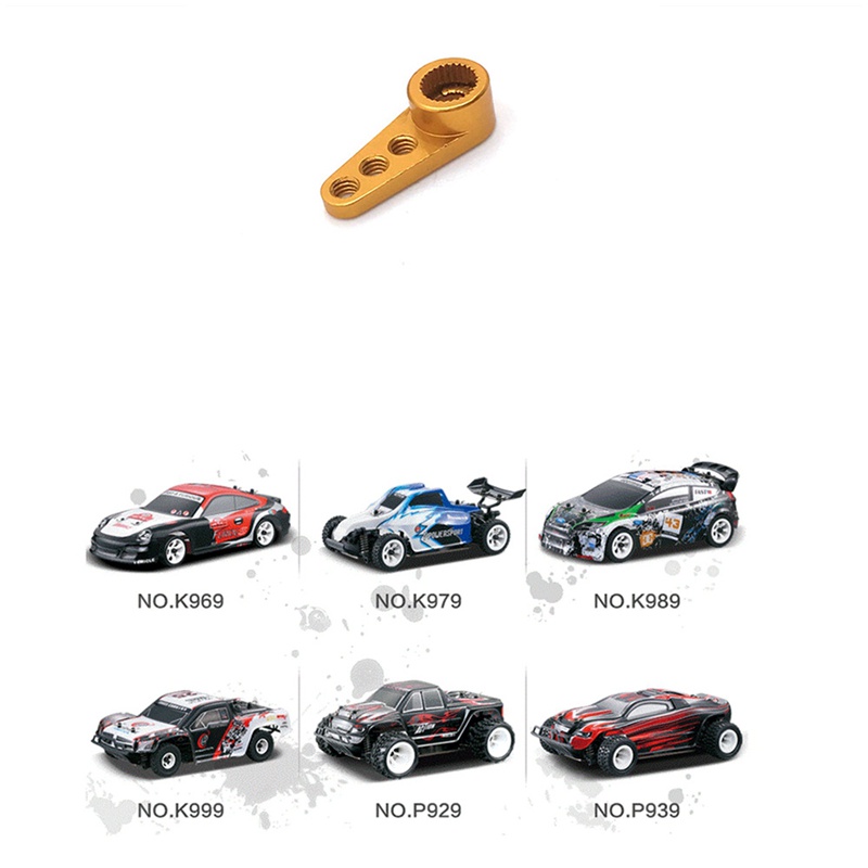 Tay servo kim loại 28T cho Wltoys K969 K979 K989 284131 MINI-Q MINI-Z MINI-D 1/28 RC,3