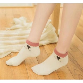 Combo 10 Đôi Tất Nữ Hình Mèo Cute