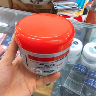 KEM Ủ tóc ALOE HERB TREATMENT 500ml