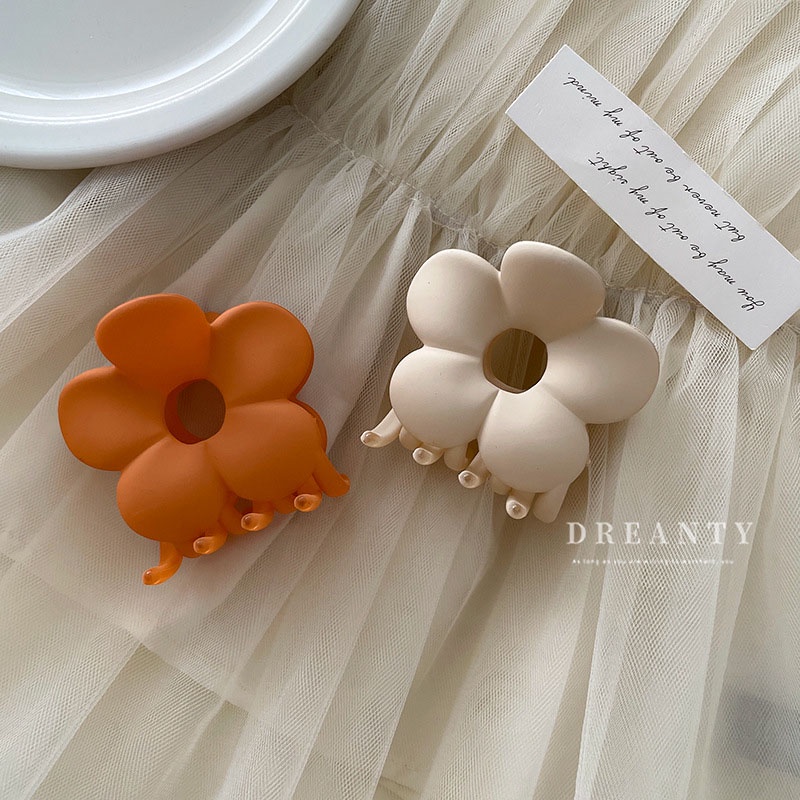 Kẹp Tóc Hình Cá Mập Phong Cách Retro Hàn Quốc Đơn Giản Dễ Phối Đồ