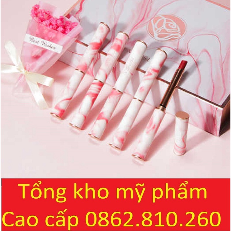 Son MANSLY nội địa Trung bộ 5 thỏi chính hãng