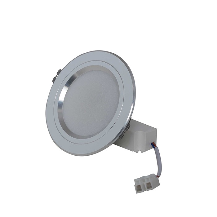 Đèn LED Âm trần Downlight 110/9W Viền Vàng Viền Bạc Rạng Đông DAT10L 110/9W
