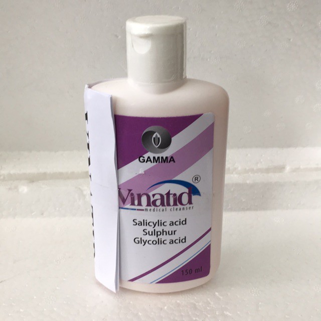 Sữa rửa mặt - sữa tắm VINATID 150ml