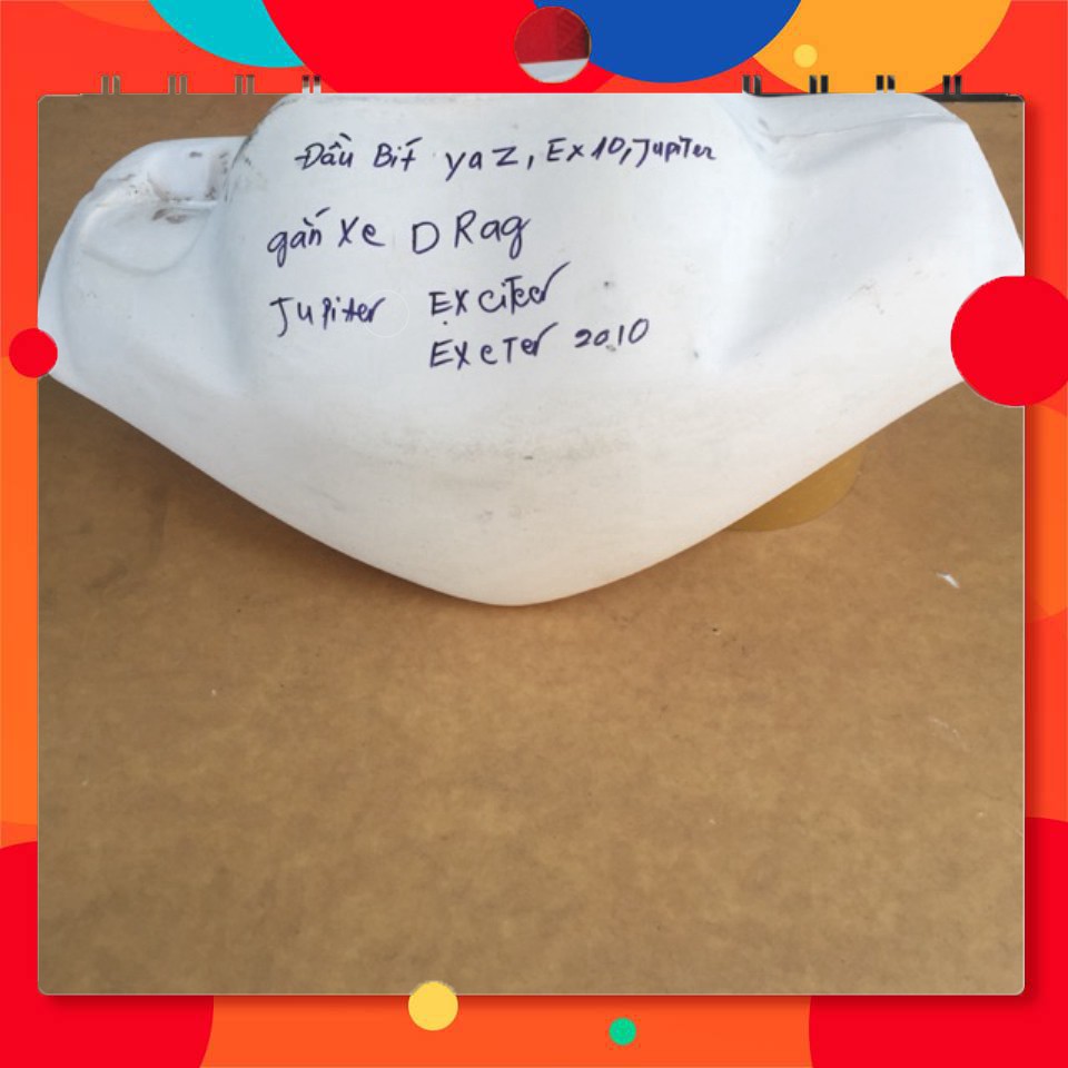 Đầu bít gắn xe drag