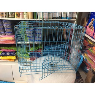 Lồng size to cho chó mèo có kèm khay bên dưới - Chuồng chó mèo
