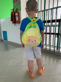 Balo cho bé mẫu giáo (quà tặng Unidry)