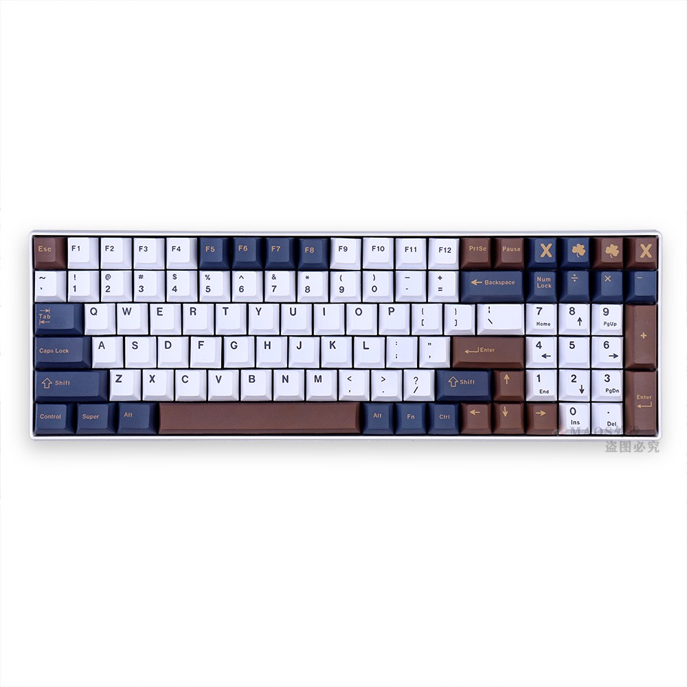 Keycap GMK FORMAL chất liệu pbt in nhiệt 129 nút phù hợp dành cho bàn phím cơ