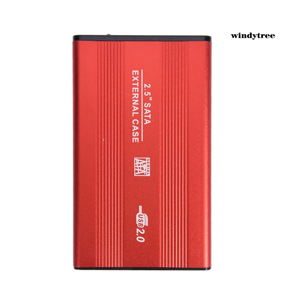 Hộp Đựng Ổ Cứng Ngoài Usb 2.0 2.5inch Sata Ssd Hdd | BigBuy360 - bigbuy360.vn