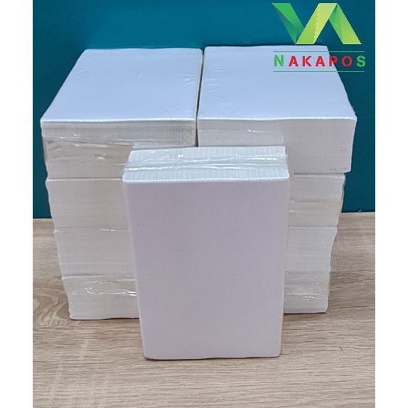 Giấy in đơn hàng TMĐT 100x150mm in decal nhiệt bill hóa đơn cỡ A6 tự dán không cần băng dính