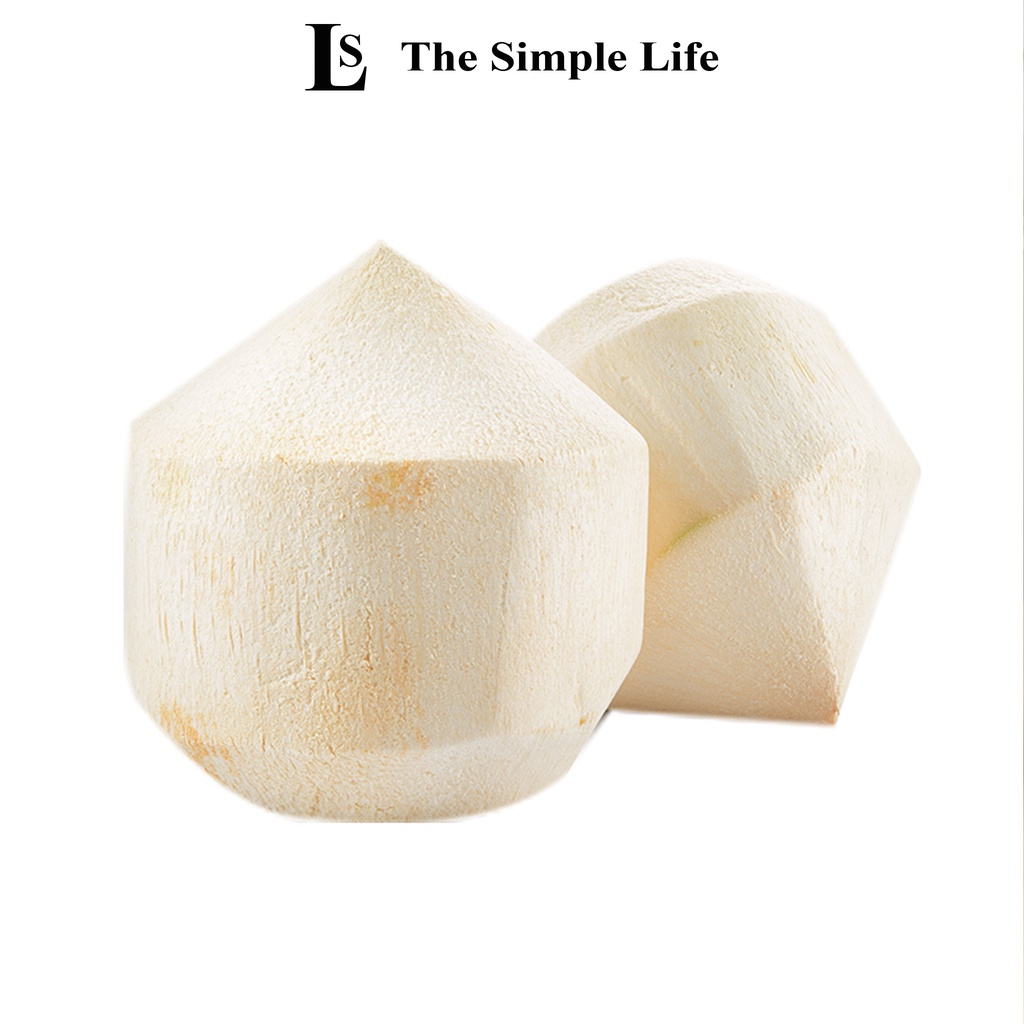 Dừa tươi gọt sẵn, nước dừa tươi ngon giá rẻ, ngọt nước tươi mát, giải tỏa cơn khát mùa hè, đem lại cảm giác sảng khoái