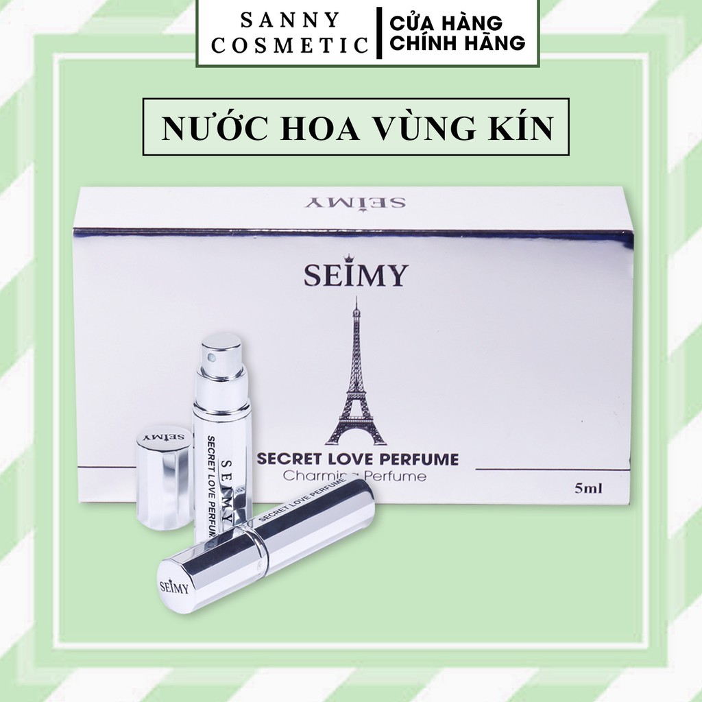 Nước hoa vùng kín Seimy - Secret Love Perfume - Nước hoa cô bé