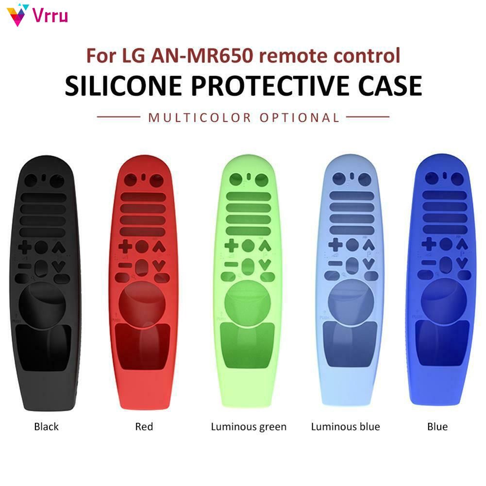 Vỏ Silicon Bảo Vệ Điều Khiển Từ Xa Chống Sốc Chống Trượt Cho Lg An-mr600 An-mr650 An-mr18ba Mr19ba