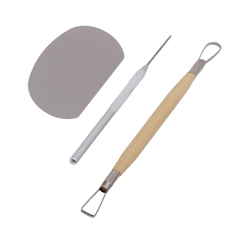 Set 8 Dụng Cụ Điêu Khắc Tạo Hình Đất Sét