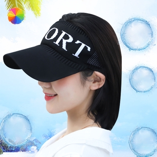 Nón Lưỡi Trai Nửa Đầu Chống Nắng Không Chóp