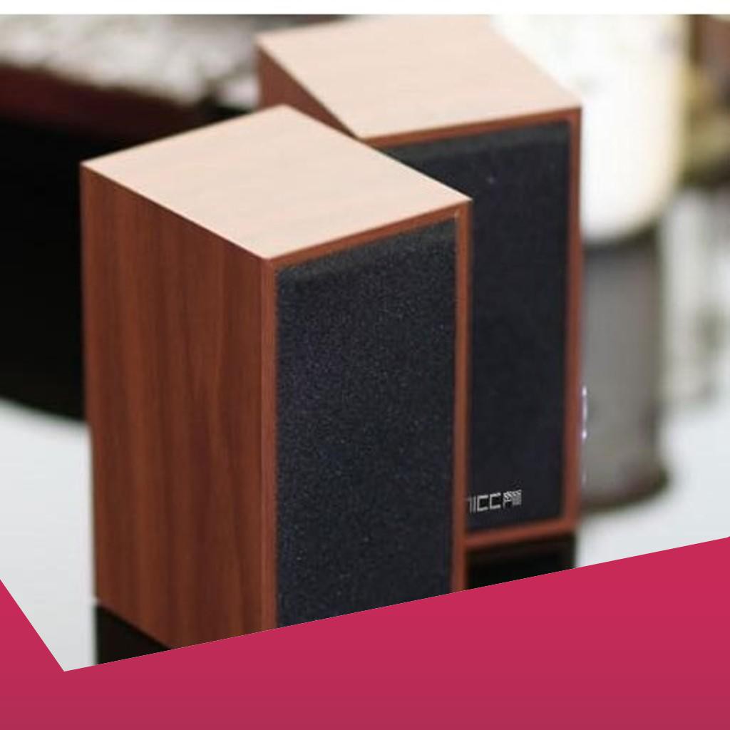 Loa 2.0 Gỗ Senic 465 Âm Thanh Hay