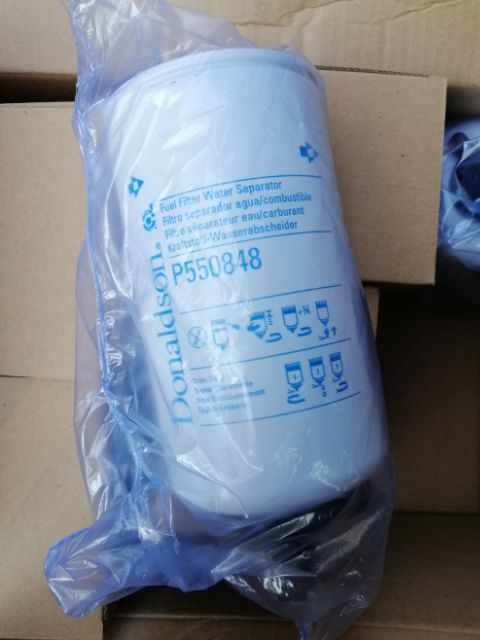 Lọc dầu nhiên liệu Cummins mã P550848 3973233 Sany FS19732 FS19784