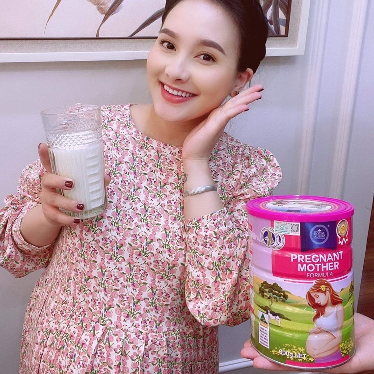 Sữa Bột Hoàng Gia Pregnant Mother Formula Dành Cho Phụ Nữ Mang Thai Royal AUSNZ Dạng Gói 34g