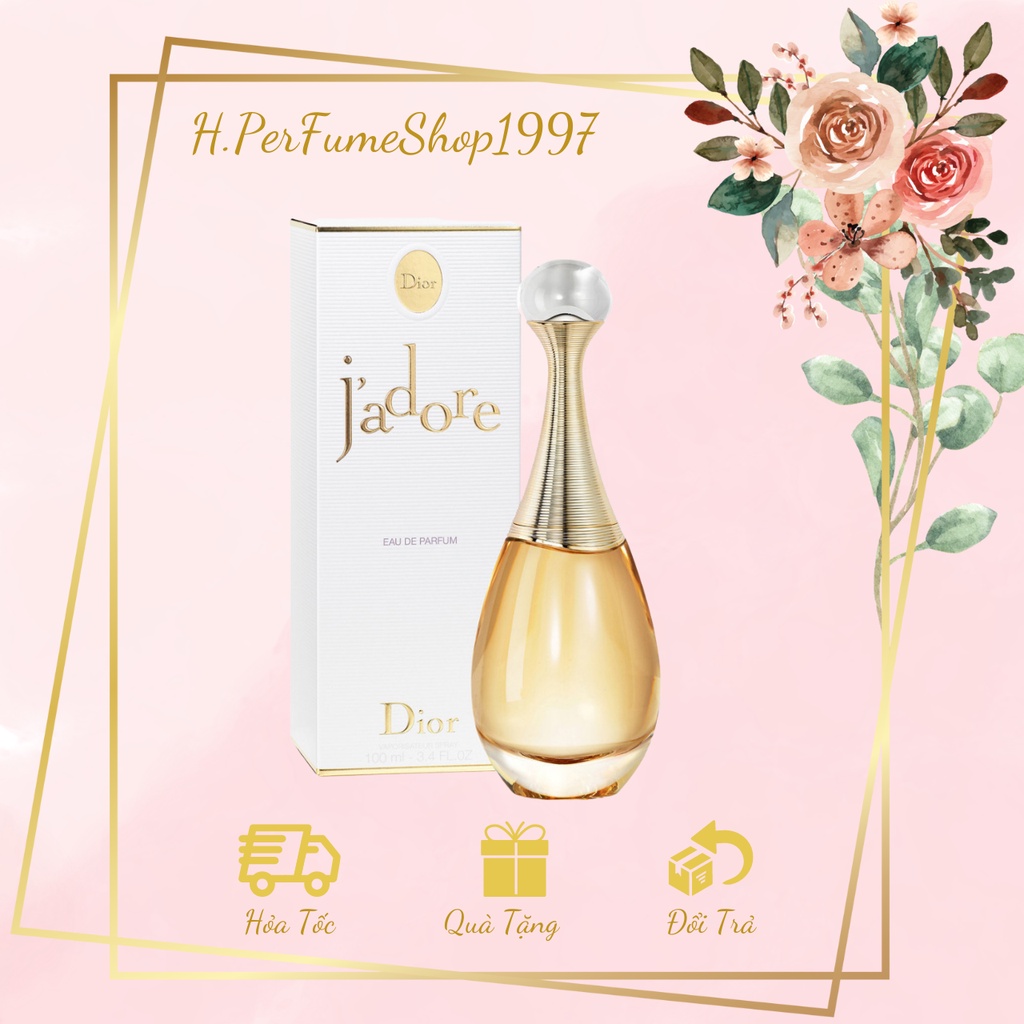 Nước Hoa Nữ J'adore EDP Dung Tích 100 ml - Dầu thơm nữ hương thơm tinh tế gợi cảm quyến rũ