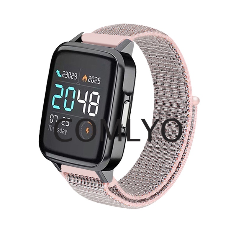 Dây Đeo Nylon Cho Đồng Hồ Thông Minh Xiaomi Haylou LS02 LS05S RT GST lite RS4 plus RT2 RS3 LS01