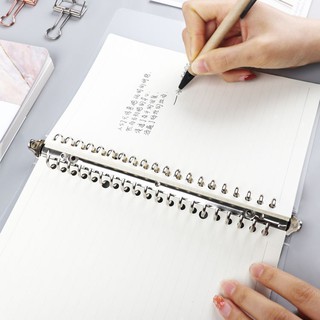 Sổ còng sắt bìa nhựa Basic , 120 trang