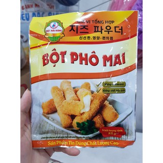 Bột phô mai lắc gà rán/khoai tây chiên (85g/goi)
