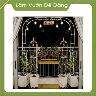(DEAL SỐC) KHUNG CỔNG VÒM HOA HỒNG LEO DÙNG ĐỂ ĐỠ CÂY CHO HOA HỒNG LEO THÀNH CỔNG VÒM