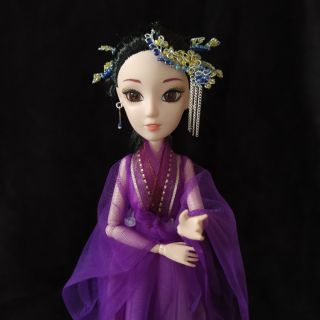 ( trang sức búp bê ) trâm cài new