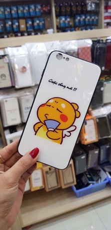Ốp lưng cường lực cute