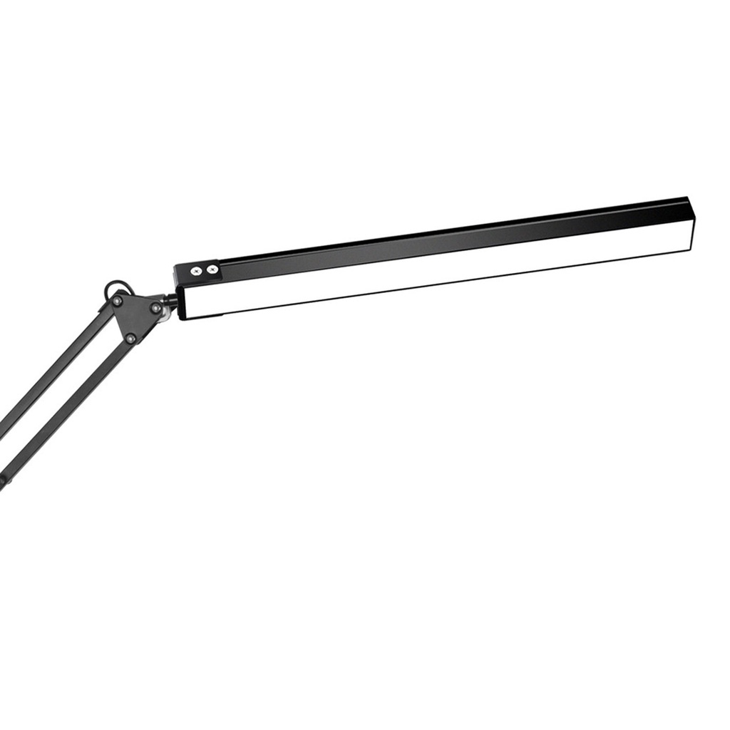 Đèn LED để bàn bằng kim loại có thể điều chỉnh độ sáng tiện dụng