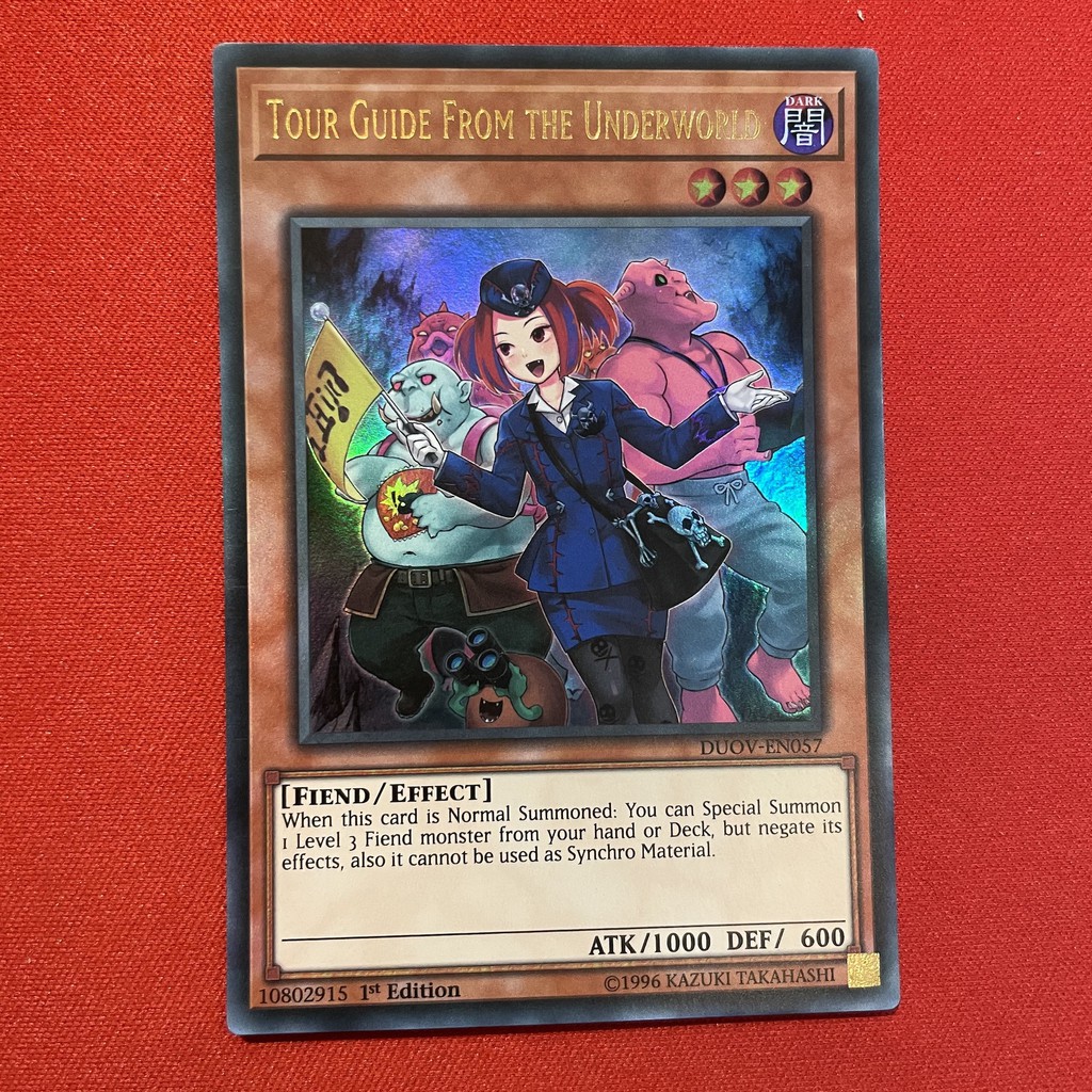 Tour Guide From the Underworld - Art Gốc