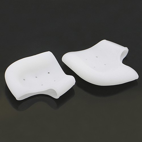 2 Găng đeo gót chân silicon bảo vệ và chăm sóc da chân hiệu quả