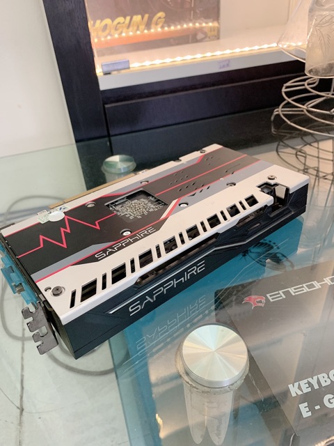 [Mã ELCLXU9 hoàn 10% xu đơn 400K] Card đồ hoạ Sapphire Amd Rx 580 8gb pluse Hàng chính hãng | BigBuy360 - bigbuy360.vn