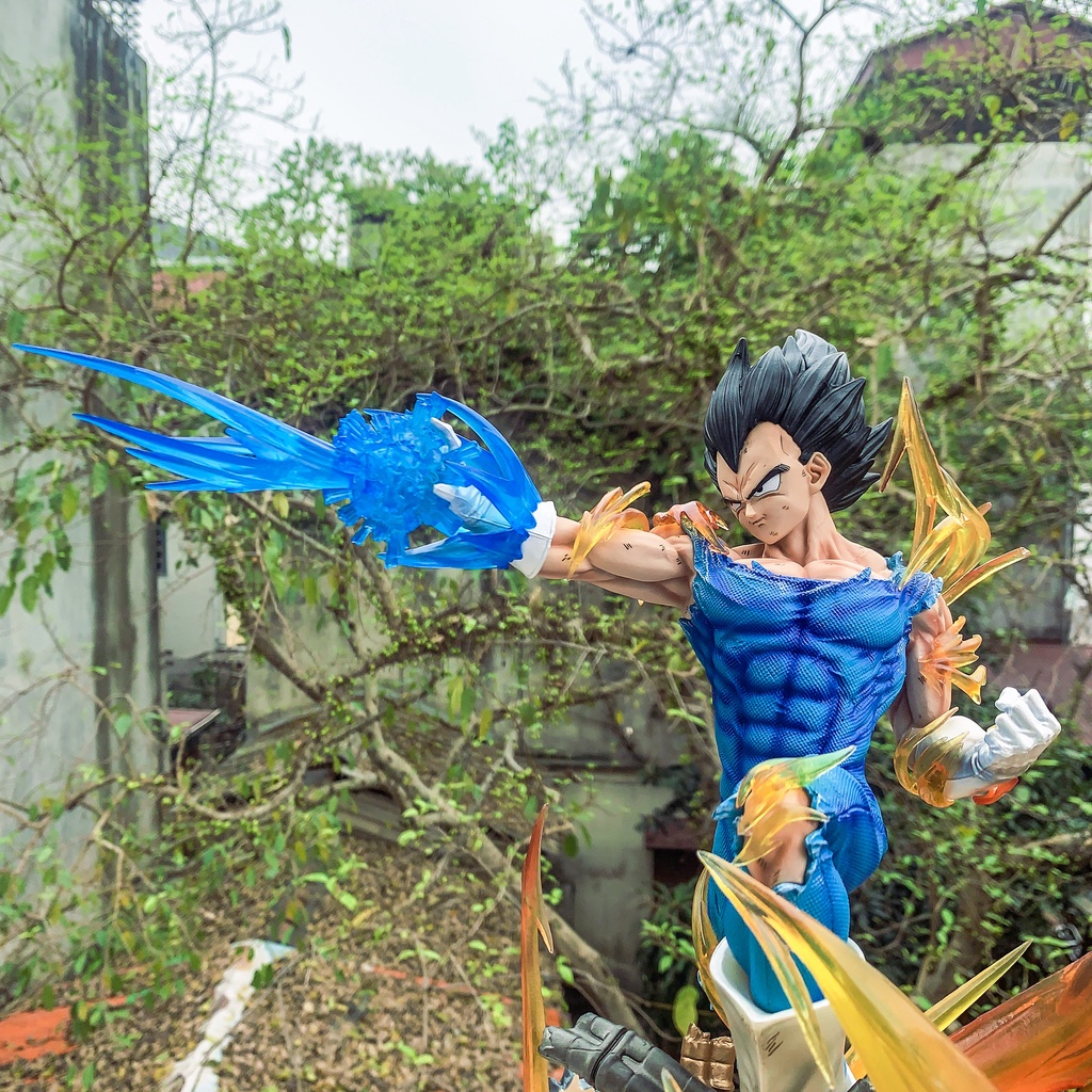 Mô hình vegeta hàng mới siêu khủng có 3 đầu thay thế