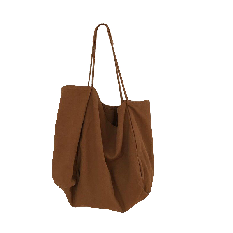 Túi Xách Canvas Phong Cách Hàn Quốc Thời Trang Cho Nữ
