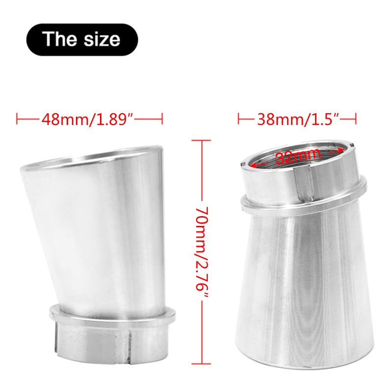 Bộ Chế Hòa Khí 50mm Chuyên Dụng Cho Dellorto PHBG-UB MB-VHB VHBZ