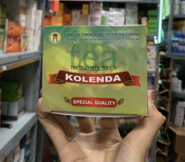 Trà thảo dược túi lọc Kolenda (hộp 10 túi) | BigBuy360 - bigbuy360.vn