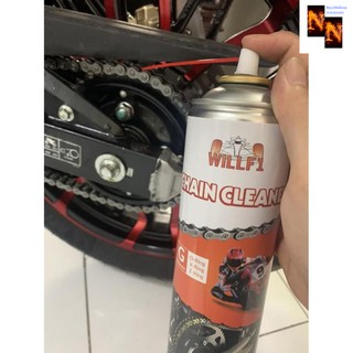 Chai Xịt Rửa Sên WillF1 Làm Sạch, Hạn Chế Cặn Bẩn, Bảo Vệ Sên Xe