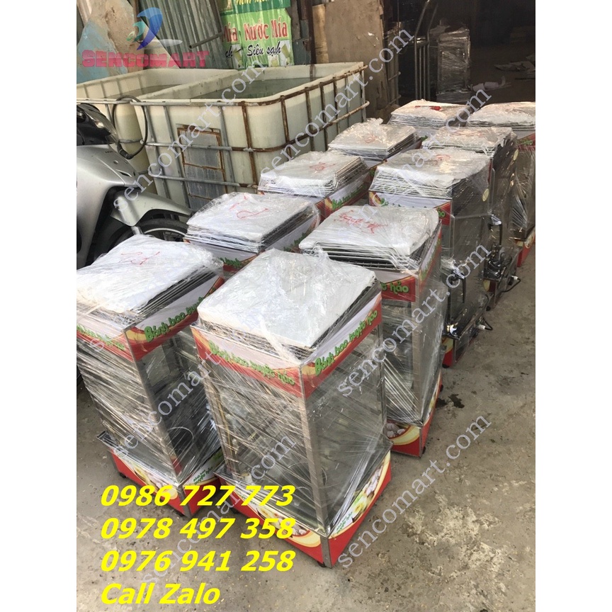 TỦ GIỮ NÓNG THỰC PHẨM, TỦ HẤP BÁNH BAO 5 TẦNG INOX