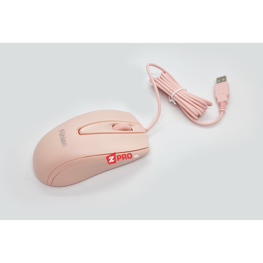 Chuột Fuhlen L102 Pink (Chính Hãng)