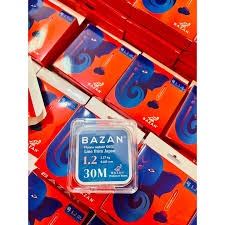 Dây thẻo Bazan Fluorocarbon 30m-Làm thẻo câu đài