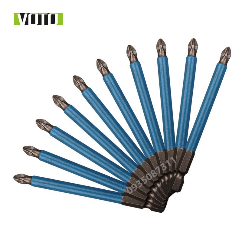 Mũi Vít Bake VOTO Từ Tính Chuôi Lục Giác 50MM,70MM,90MM,150MM v.v