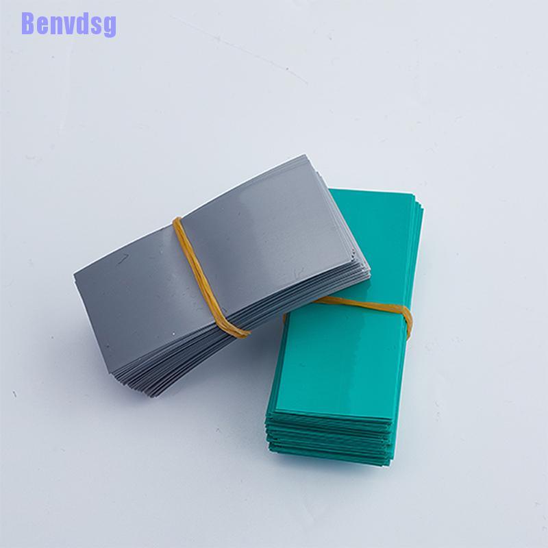 Bộ 100 Miếng Co Nhiệt Benvdsg 18650 Chất Lượng