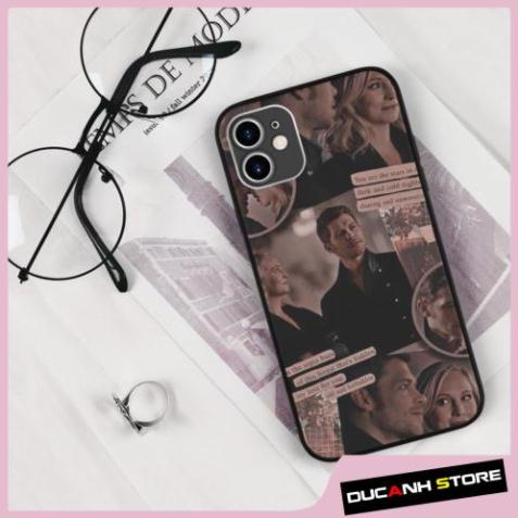 Ốp lưng iphone hình Ảnh Ghép Klaus Mikaelson I Am With You siêu mỏng  cho các dòng SAMSUNG PAP20211069