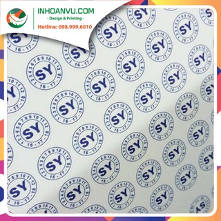 In Tem Bảo Hành Chỉ Từ 50đ